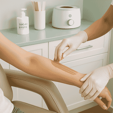 Full Arms Sugaring